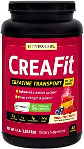 1 scoop (43 g) Fruit Punch Creatine