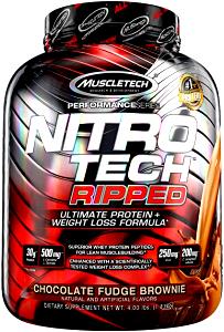 1 scoop (43 g) Nitro-Tech Ripped