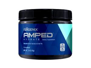 1 scoop (4.6 g) AMPED Hydrate NAS - Coconut (Canister)