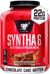 1 scoop (47.2 g) Syntha-6 Chocolate Cake Batter Protein Shake