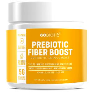 1 scoop (5 g) Prebiotic Fiber Boost