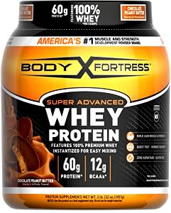 1 scoop (50 g) Super Advanced Whey Protein - Chocolate Peanut Butter (50g)