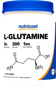 1 scoop (6 g) L-Glutamine Powder