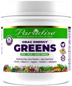 1 scoop (6 g) Orac-Energy Greens