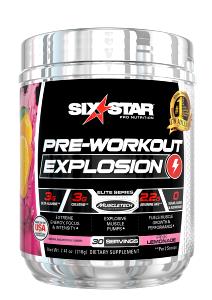 1 scoop (7 g) Pre-Workout Explosion