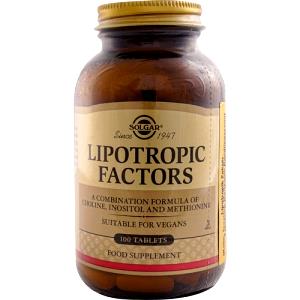 1 scoop (8 g) Lipotropic