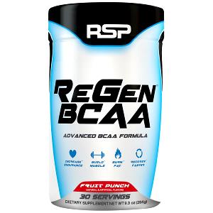 1 scoop (8.8 g) Regen BCAA