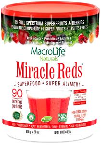 1 scoop (9.5 g) Metabolic Super Fruit & Vegetable Drink Mix