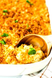 1 scoop Cheesy Potato Casserole