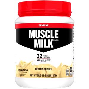 1 Scoop Muscle Milk Light Protein Powder, Banana Crème