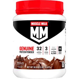 1 Scoop Muscle Milk Light Protein Powder, Chocolate