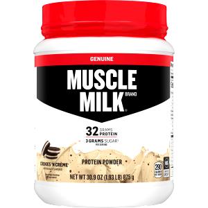 1 Scoop Muscle Milk Powder, Cookies 