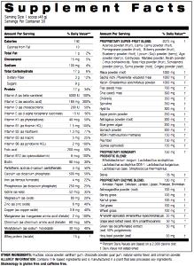 1 scoop Shakeology - Fiber Boost