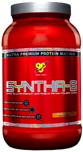 1 scoop Syntha-6 Orange Smoothie