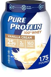 1 scoop Vanilla Whey Protein Powder