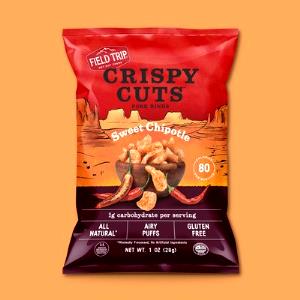 1 serving (0.5 oz) Crispy Cuts Pork Rinds