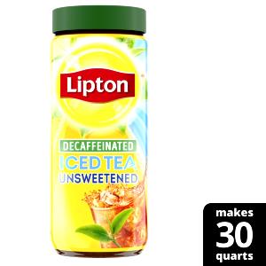 1 serving (0.7 g) 100% Tea Decaffeinated Unsweetened Iced Tea Mix