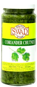 1 serving (0.7 oz) Coriander Chutney