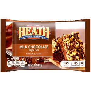 1 serving (0.99 oz) Heath Toffee Chunks