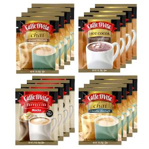 1 Serving 1 (2 Oz) Envelope Coffee (Cappuccino Flavor Powder, Instant, with Sugar)