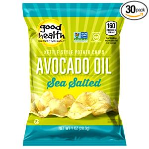 1 serving (1 oz) Avocado Oil Potato Chips