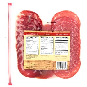 1 serving (1 oz) Capocollo