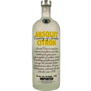 1 serving (1 oz) Citron Vodka