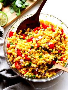 1 serving (1 oz) Corn Salsa