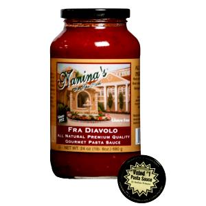 1 serving (1 oz) Diavolo Sauce