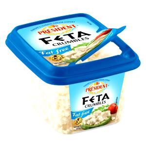 1 serving (1 oz) Fat Free Crumbled Feta