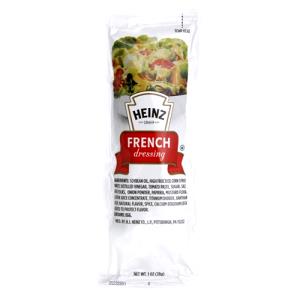 1 serving (1 oz) French Dressing