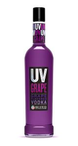 1 serving (1 oz) Grape Vodka