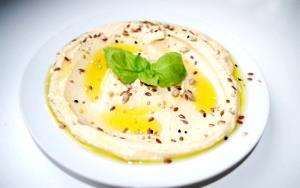 1 serving (1 oz) Island Lemon Hummus