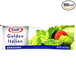 1 serving (1 oz) Italian Dressing