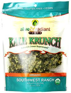 1 serving (1 oz) Kale Krunch Southwest Ranch