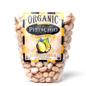 1 serving (1 oz) Lemon Zing Pistachios