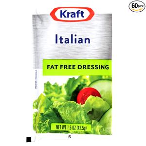 1 serving (1 oz) Low-fat Italian Dressing