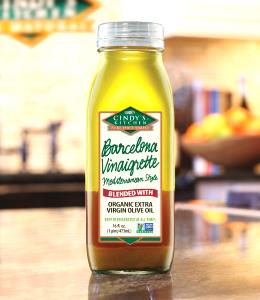 1 serving (1 oz) Mediterranean Vinaigrette