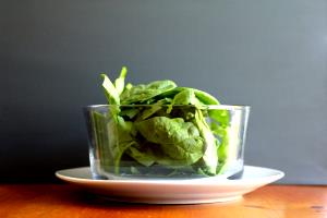 1 serving (1 oz) Mod Spinach