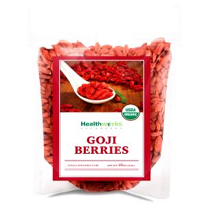 1 serving (1 oz) Organic Goji Berries