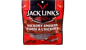 1 serving (1 oz) Original Hickory Smokehouse Beef Jerky