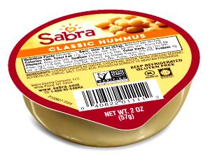 1 serving (1 oz) Original Hummus