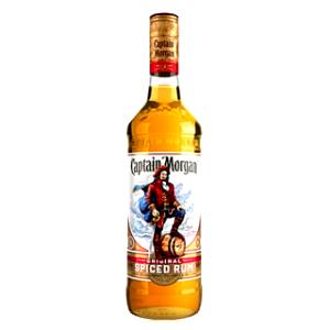 1 serving (1 oz) Original Spiced Rum (1 oz)