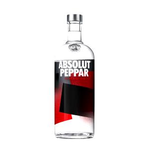 1 serving (1 oz) Peppar Vodka