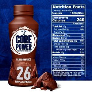 1 serving (1 oz) Power Protein Mix