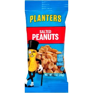 1 serving (1 oz) Salted Party Peanuts