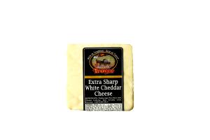 1 serving (1 oz) Sharp White Cheddar Cheese