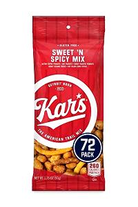 1 serving (1 oz) Spicy Snack Mix