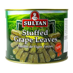 1 serving (1 oz) Stuffed Grape Leaves Vegetarian