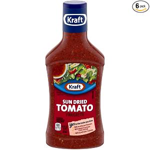 1 serving (1 oz) Sundried Tomato Vinaigrette